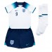 Günstige England Harry Kane #9 Babykleidung Heim Fussballtrikot Kinder WM 2022 Kurzarm (+ kurze hosen)